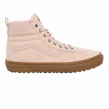 Vans SK8-Hi 46 MTE - Naisten Korkeavartiset tennarit - Pinkki